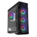 GameMax StarLight Black FRGB 4F