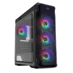 GameMax StarLight Black FRGB 4F Computer Case