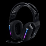 Logitech G733 Lightspeed RGB Wireless Gaming Headset Black (981-000864)