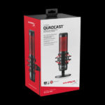 HyperX QuadCast Gaming Microphone (HX-MICQC-BK)