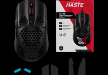 HyperX Pulsefire Haste (HMSH1-A-BK/G) Gaming Mouse