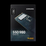 M2 SSD Samsung 980 1 TB NVMe PCIe 2280 SSD (MZ-V8V1T0)