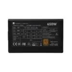 THERMALRIGHT TR-TB650S 80+BRONZE 650W POWER SUPPLY - Şəkil 2