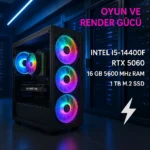 COMP911 Gaming PC – i5-14400F + RTX 5060