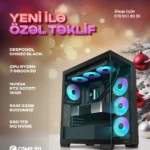 COMP911 Gaming PC – Ryzen 7 9800X3D + RTX 5070 Ti