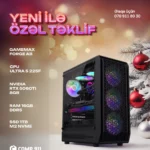 COMP911 Gaming PC – Ultra 5 225F + RTX 5060 Ti