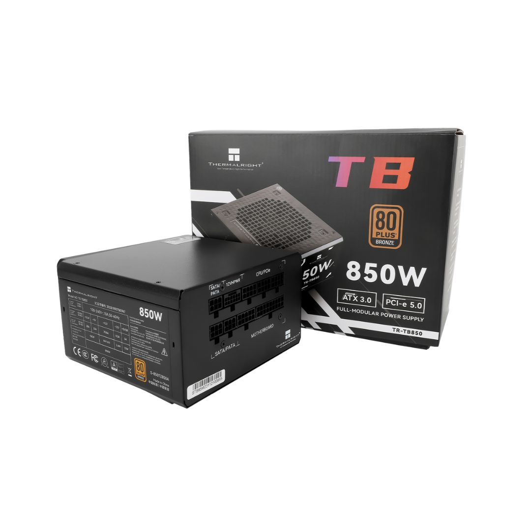 comp911-24-64713 THERMALRIGHT TR-TB850 80+ BRONZE 850W POWER SUPPLY - Şəkil 1